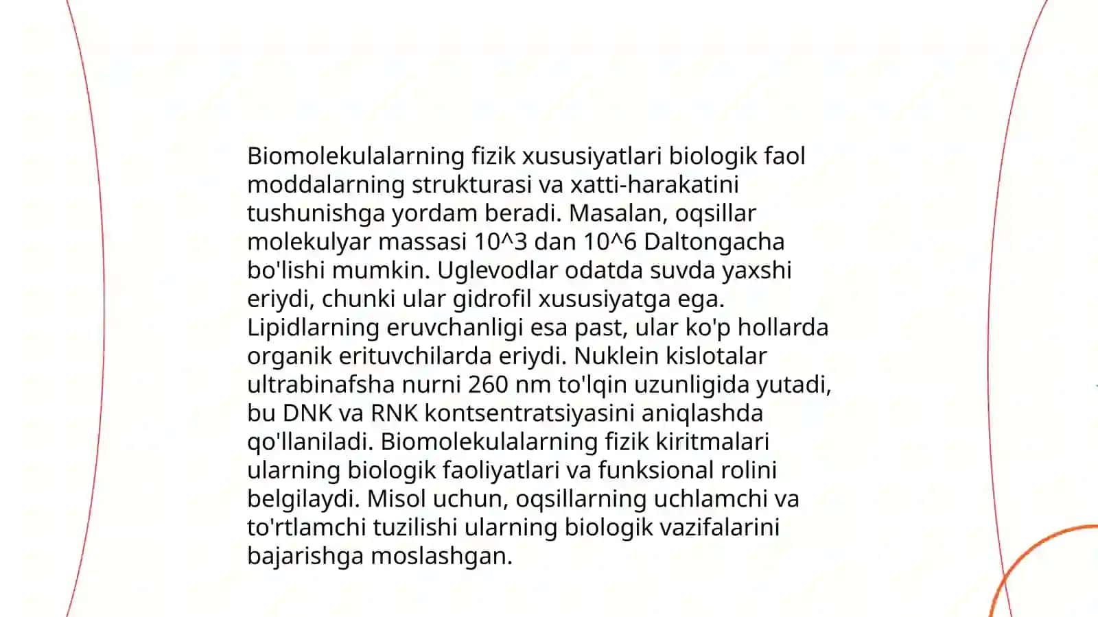 Molekulyar biofizika asoslari 4