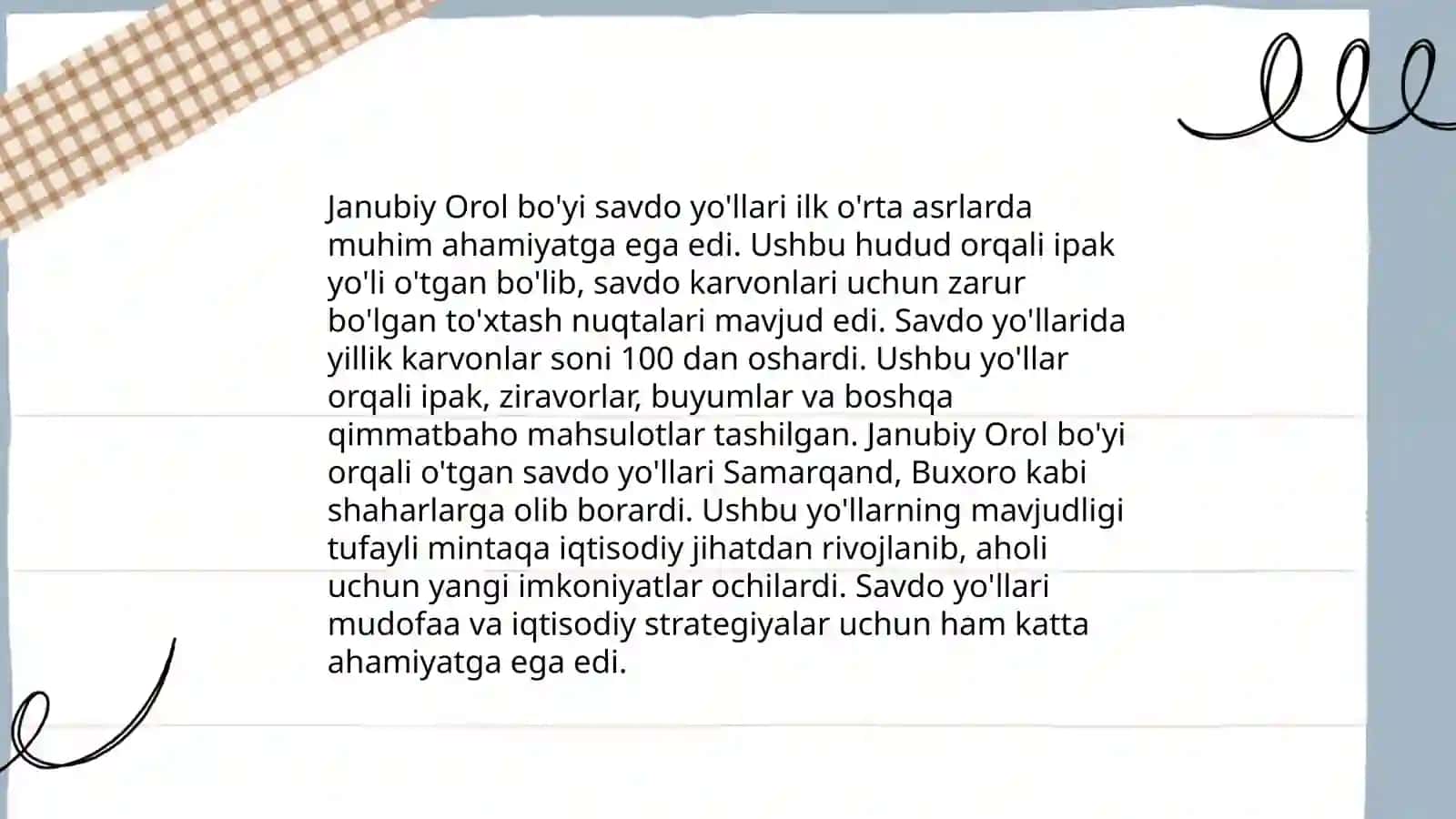 O'rta asrlarda Janubiy Orol bo'yidagi shaharlar 4