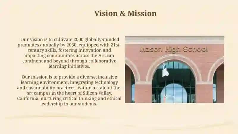 My dream school 4