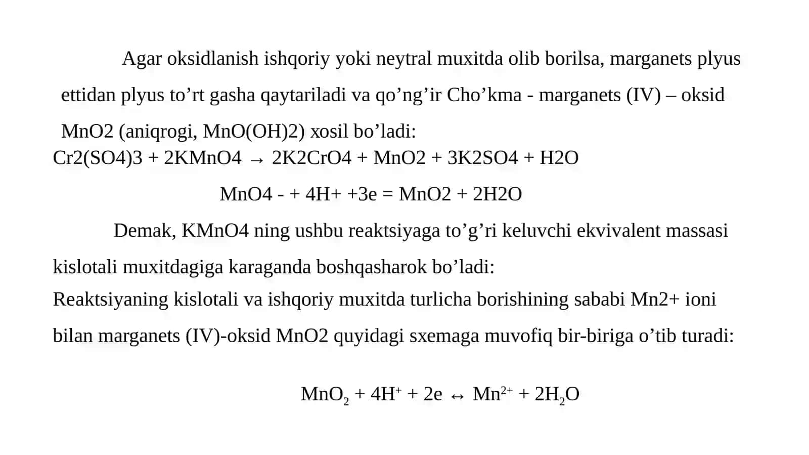 Titrlashnioksidlanish-qaytarilishusullari 4