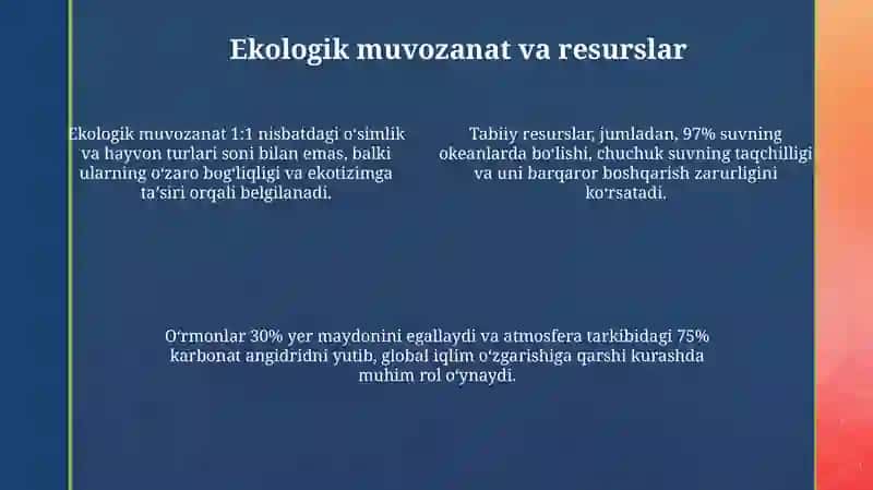 Tabiatninginsonhayotidagiro'li 4