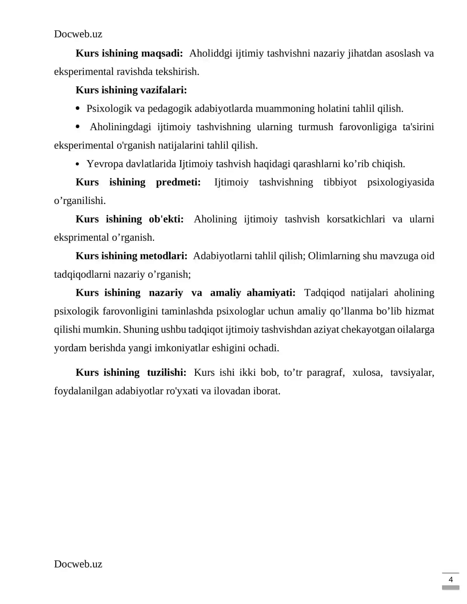 Ijtimoiy tashvishning tibbiyot psixologiyasida o’rganilishi 4