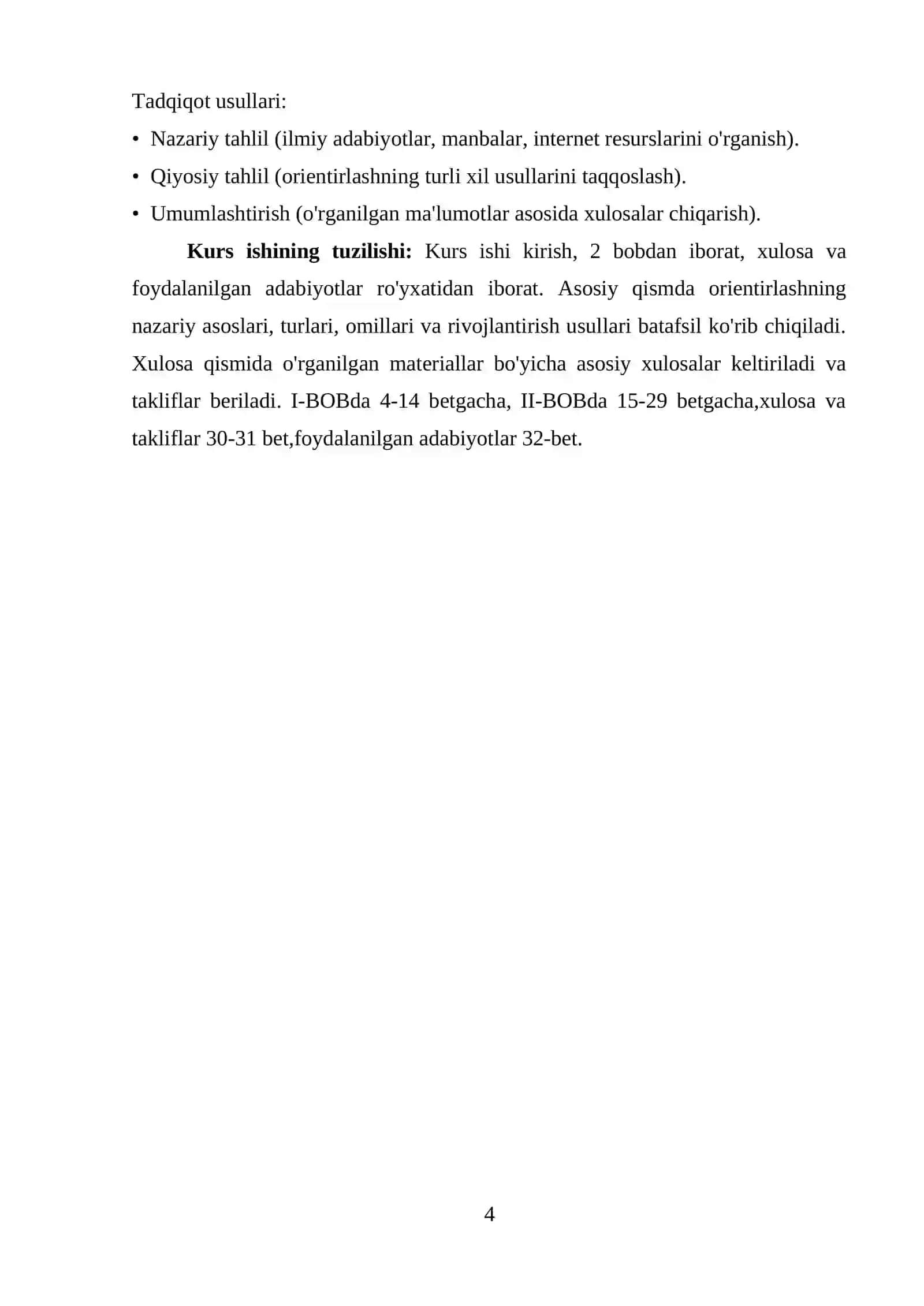 Mavzu: Geodeziya, kartografiya va kadastr 4