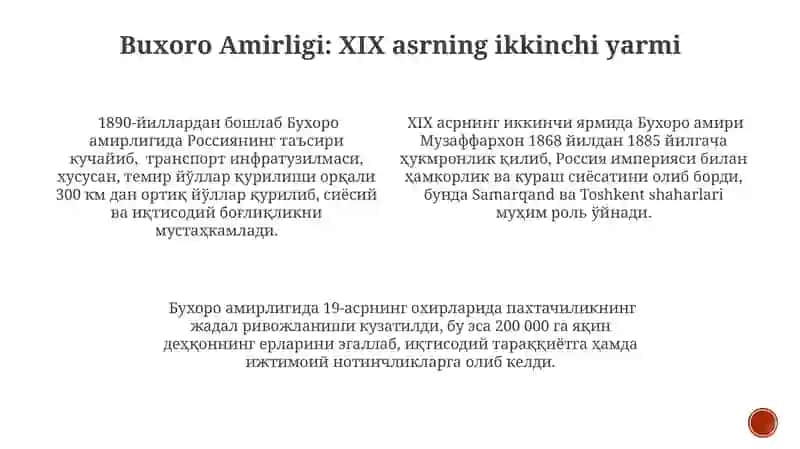 Iqtisodiy va ijtimoiy o'zgarishlar 4