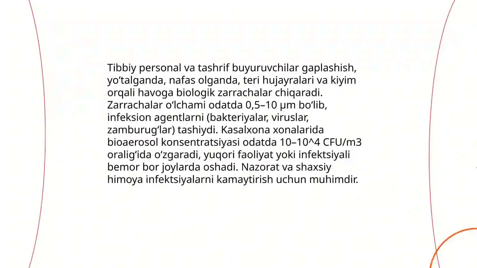 Kasalxona xonalari havosining antrpogen ifloslanishining gigeynik ahamyati 4