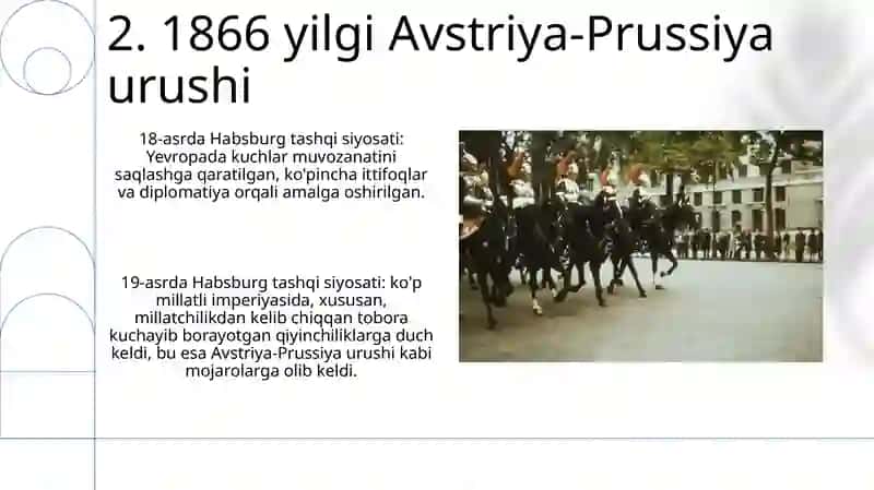 Gabsburglar Monarxiyasinig Tashqi Siyosati 4