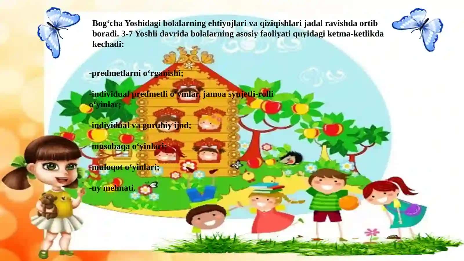 MAKTABGACHA YOSH DAVRIDA PSIXIK RIVOJLANISH XUSUSIYATLARI 4
