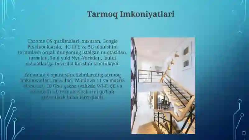 Zamonaviy operatsion tizimlarning qiyosiy tahlili 4