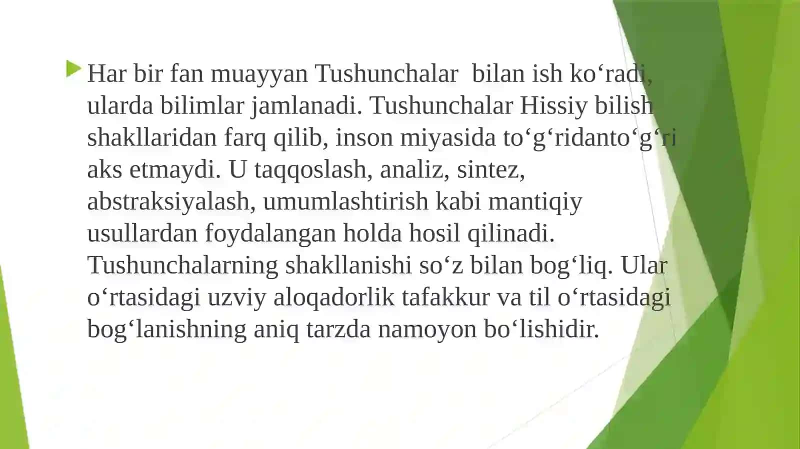mantiq tushuncha 4