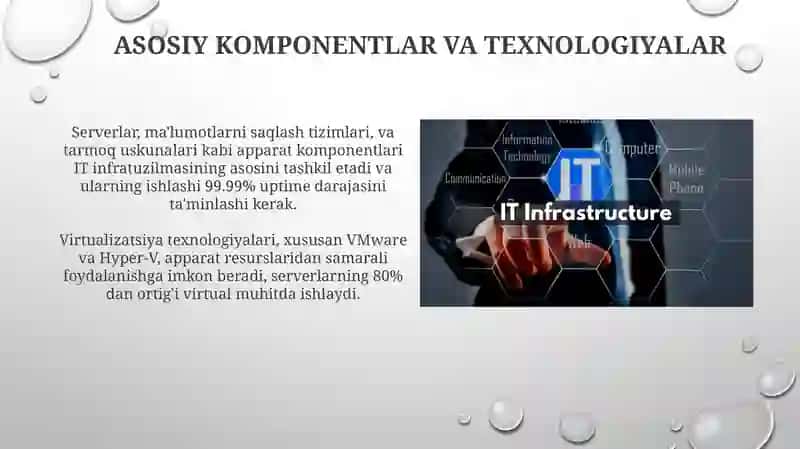 Axborot texnologiyalarining infratuzilmasi 4