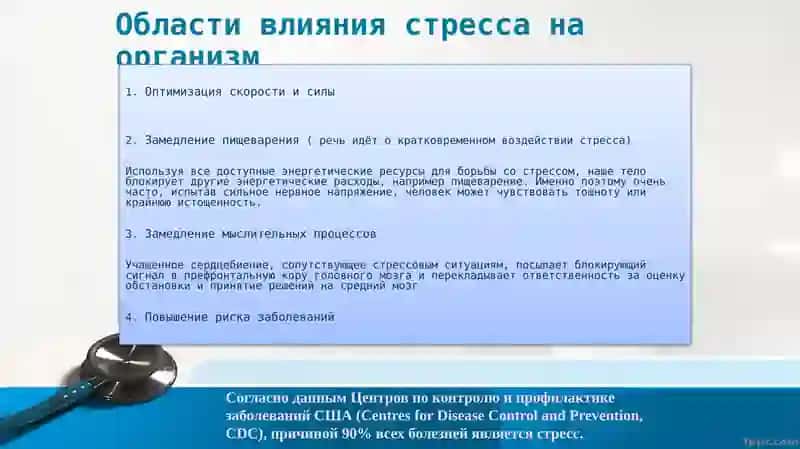 Виды стресса 4