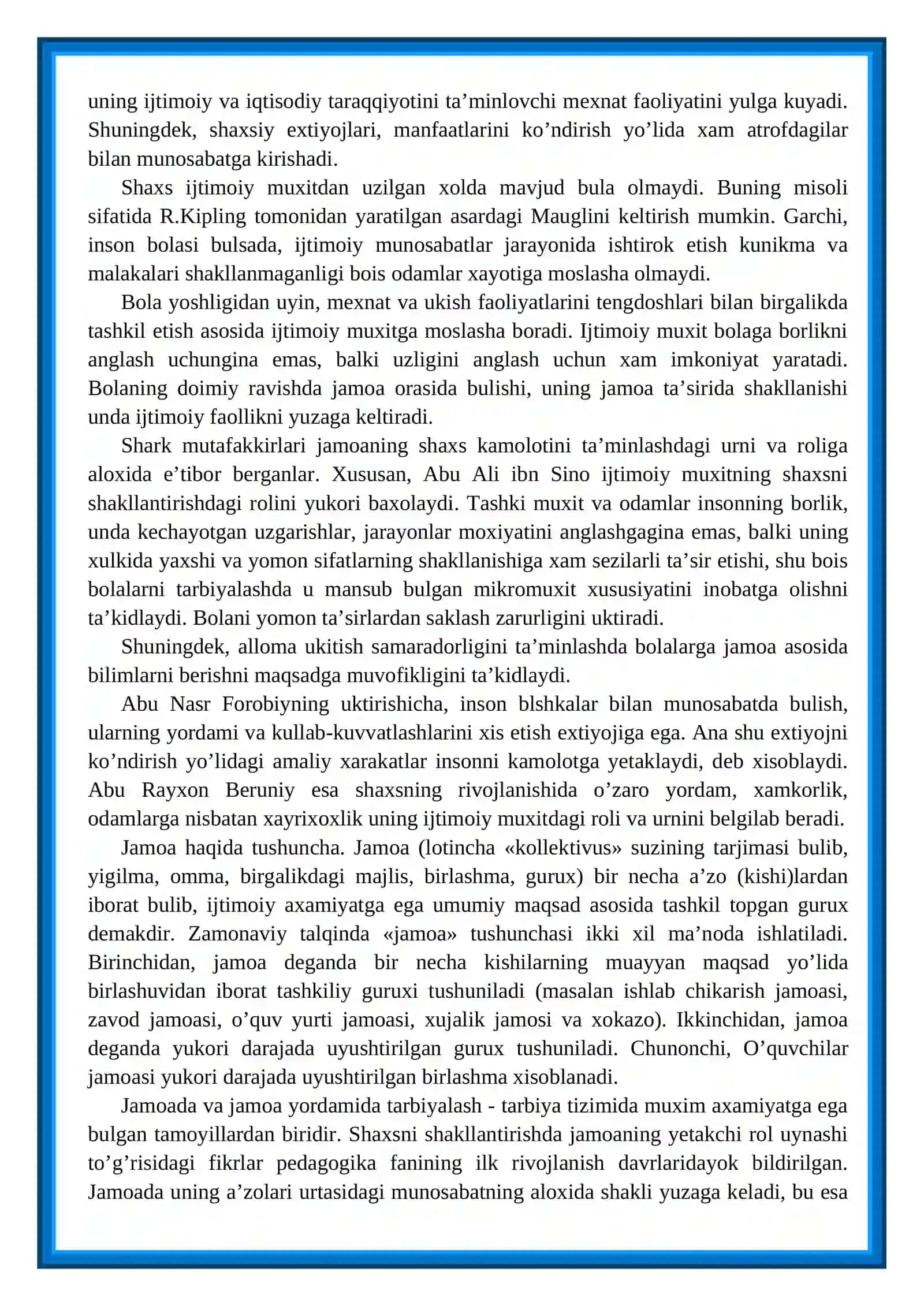 Mustaqil fikrlovchi erkin shaxsni shakllantirish ta’lim va kadrlar tayyorlash milliy modeli 4