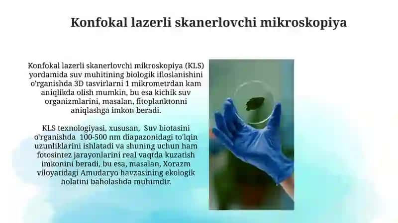 Optik spektroskopiya va mikroskopiya usullari 4