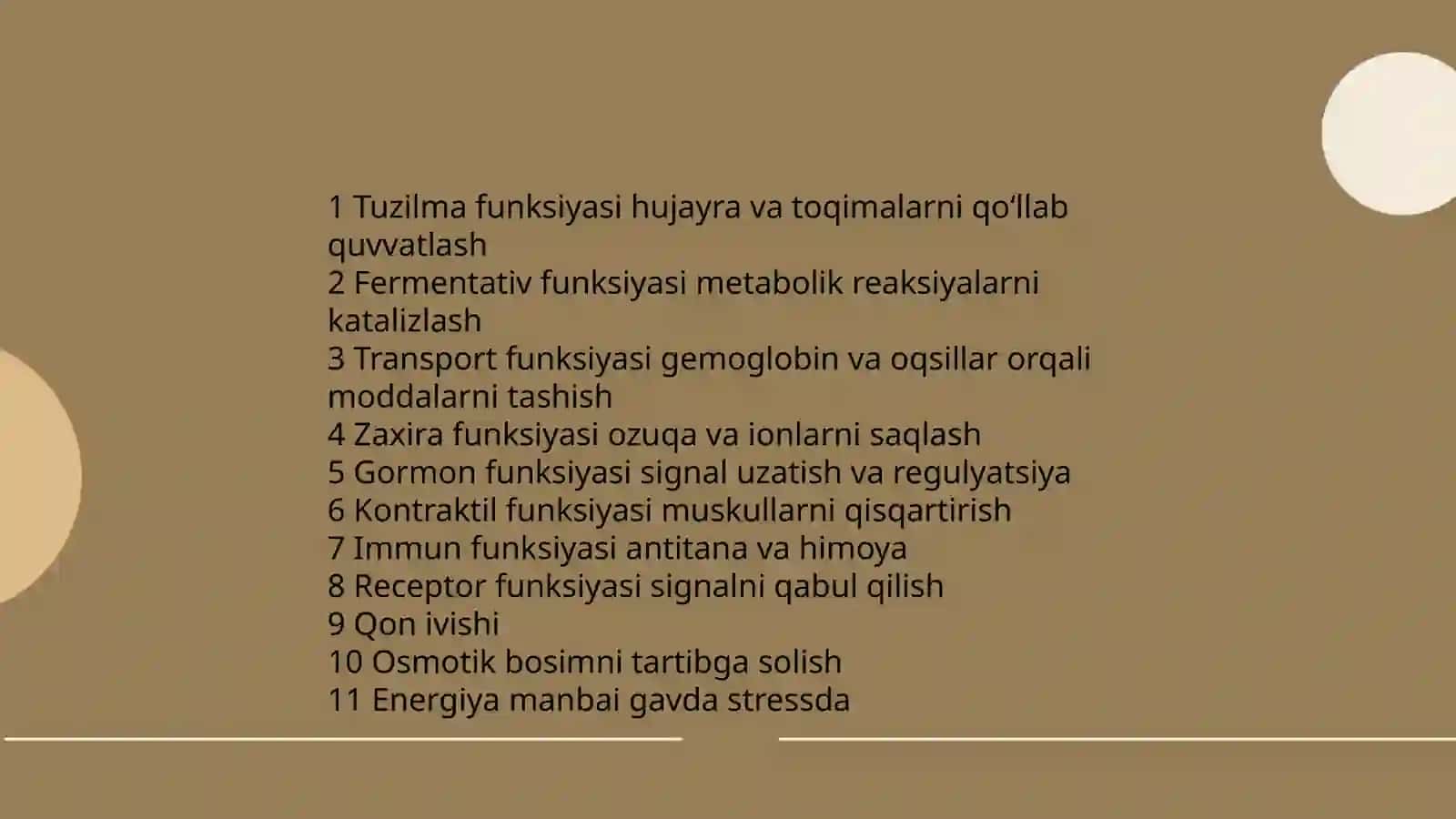 Oqsillar mavzusi 4