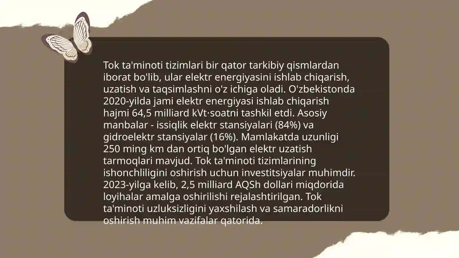 Xonadondagi elektr zanjirlar va tuzilishi 4