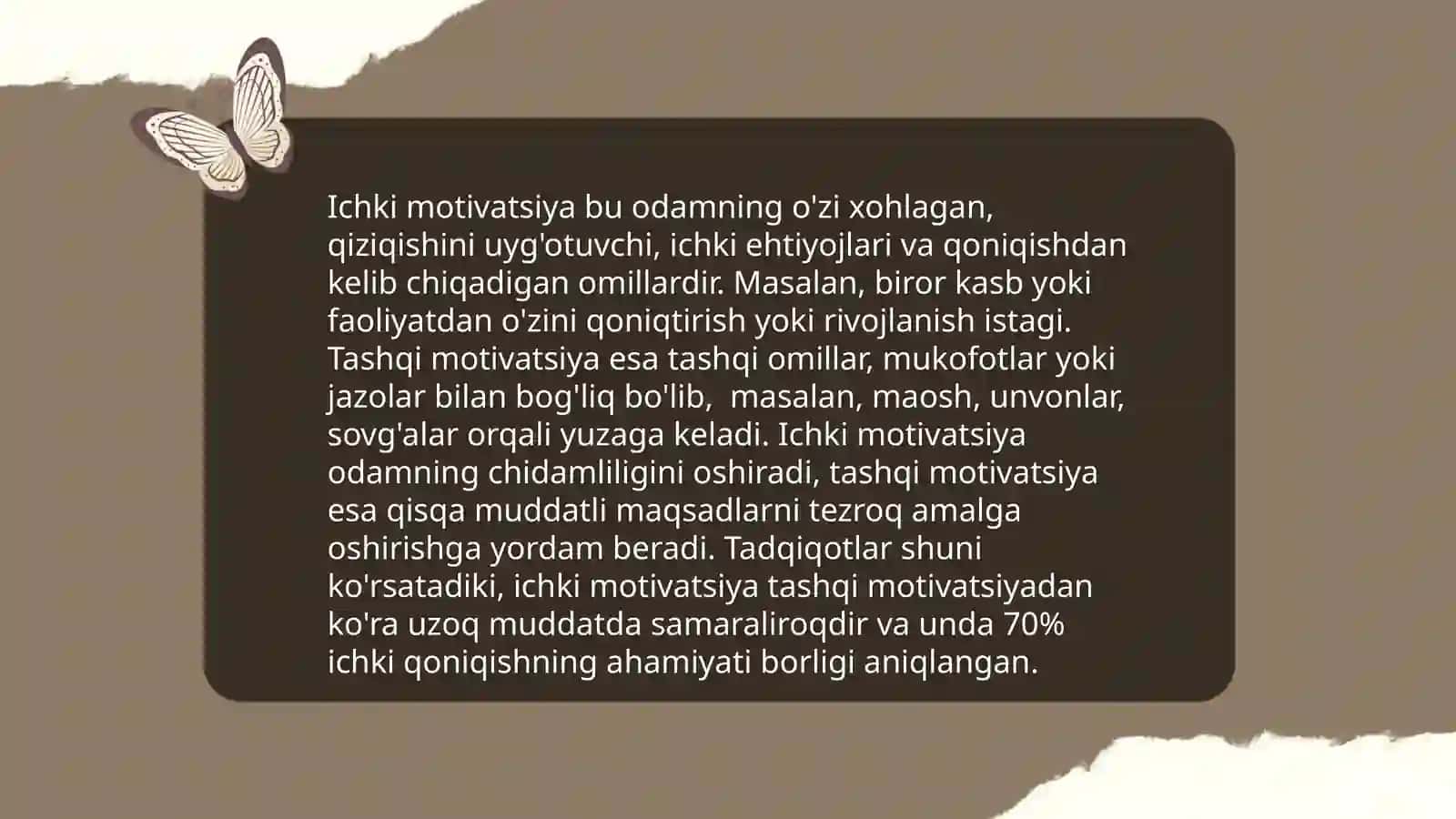 Xorij psixologiyasida motiv va mitivatsiya muammosi 4