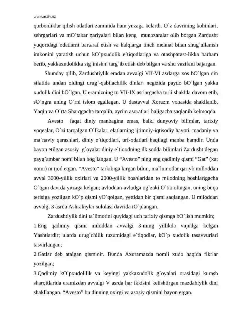 Zardushtiylik 4