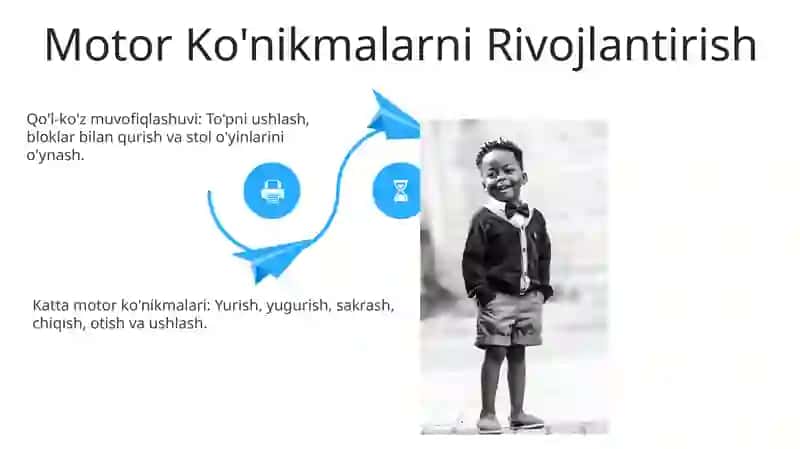 Bolaning rivojlanish sohasidagi yutuqlari 4
