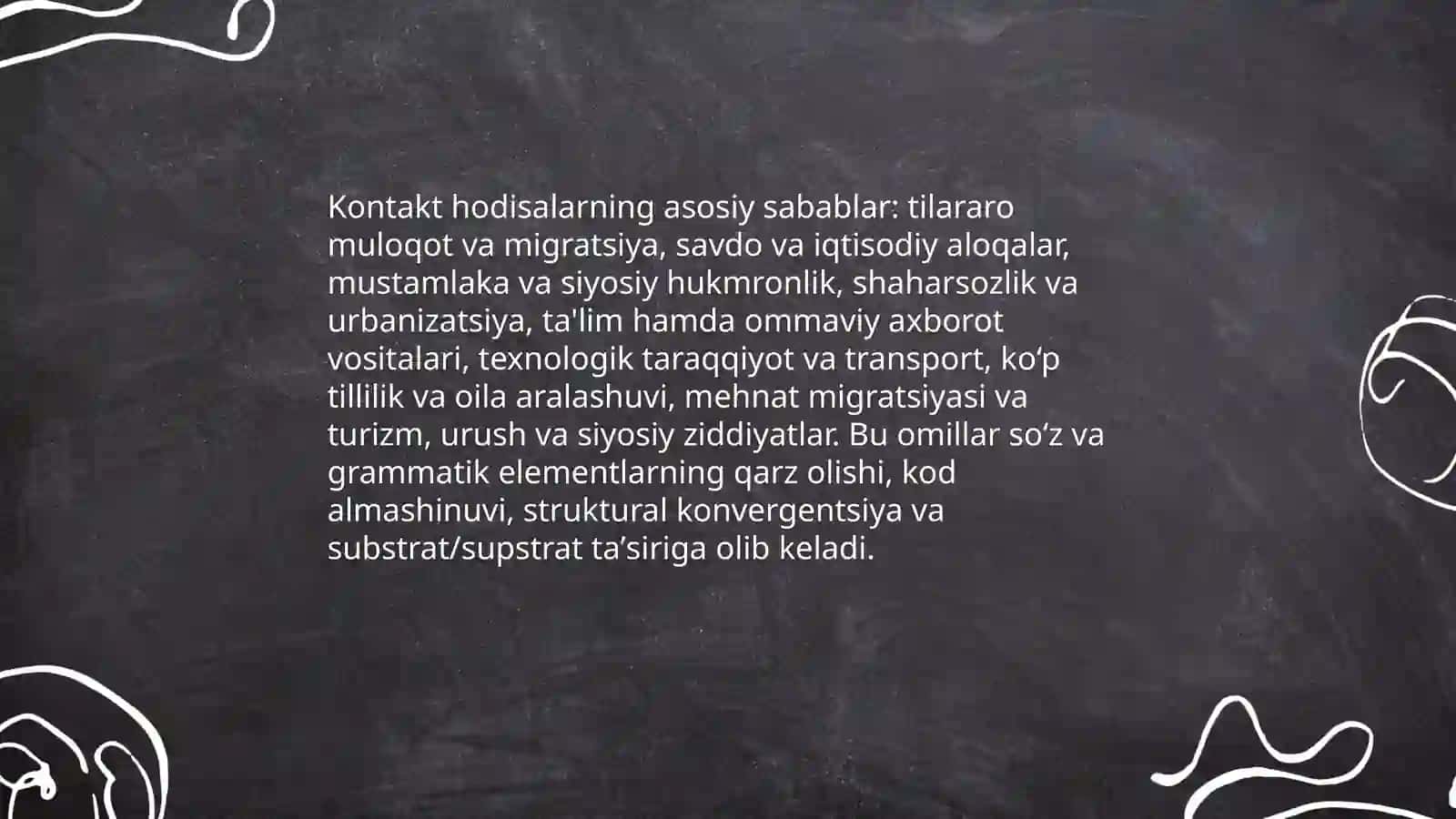 Kontakt hodisalar 4