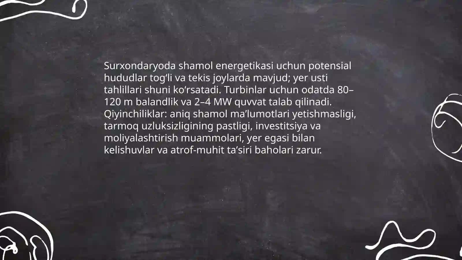 Surxondaryo viloyatida yashil iqtisodiyotga oʻtishdagi yangiliklar, qiyinchiliklar va imkoniyatlar 4