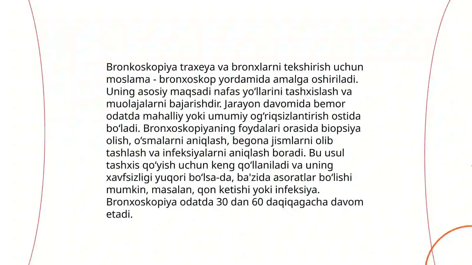 Zamonaviy tekshirish usullari 4
