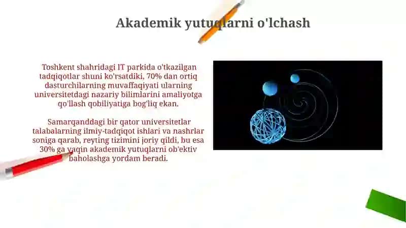 Akademik Faoliyat Integratsiya: Nazariya va Amaliyot Uygʻunligi 4