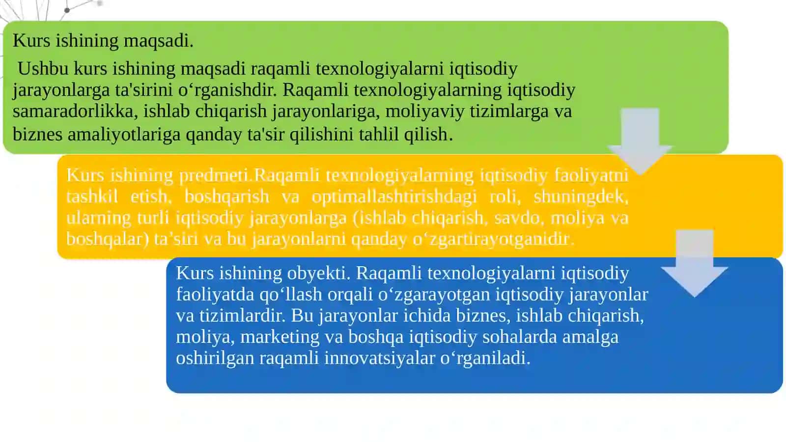 Raqamli texnologiyalar va ularning iqtisodiy jarayonlarga ta`siri 4