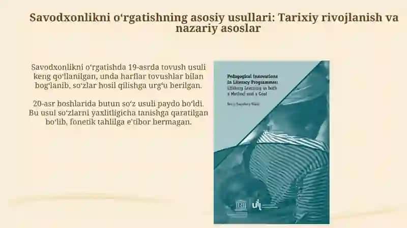 Savod órgatish davrini tashkil qilish usullari 4