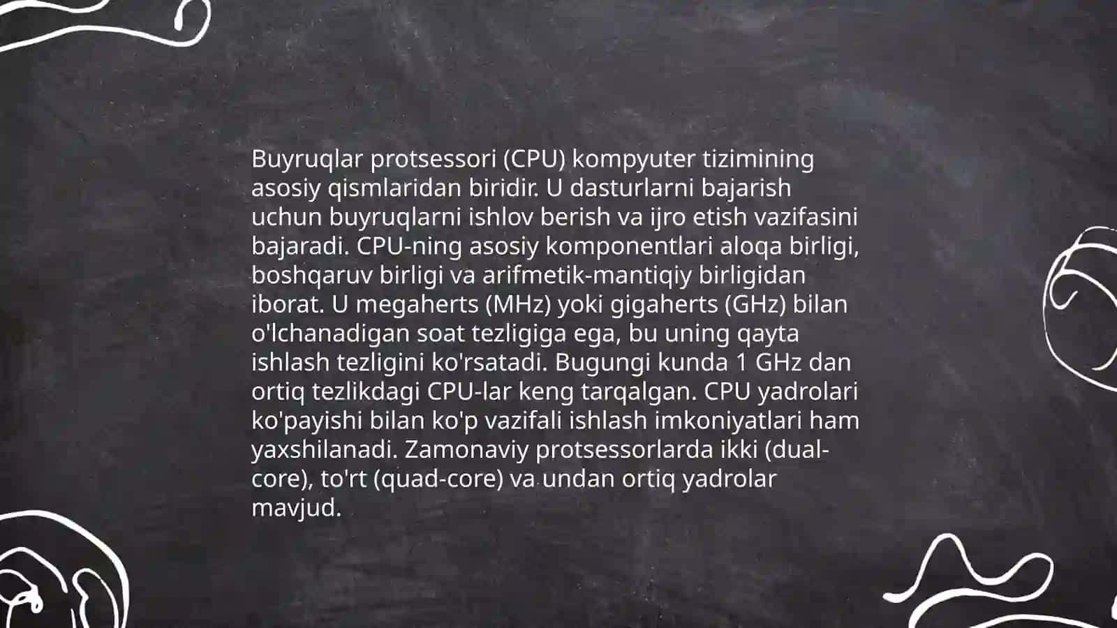 Buyruqlar tizimi arxitikturasi 4