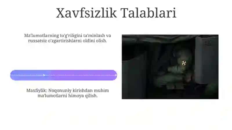 Umumharbi nizomlarni talablari 4