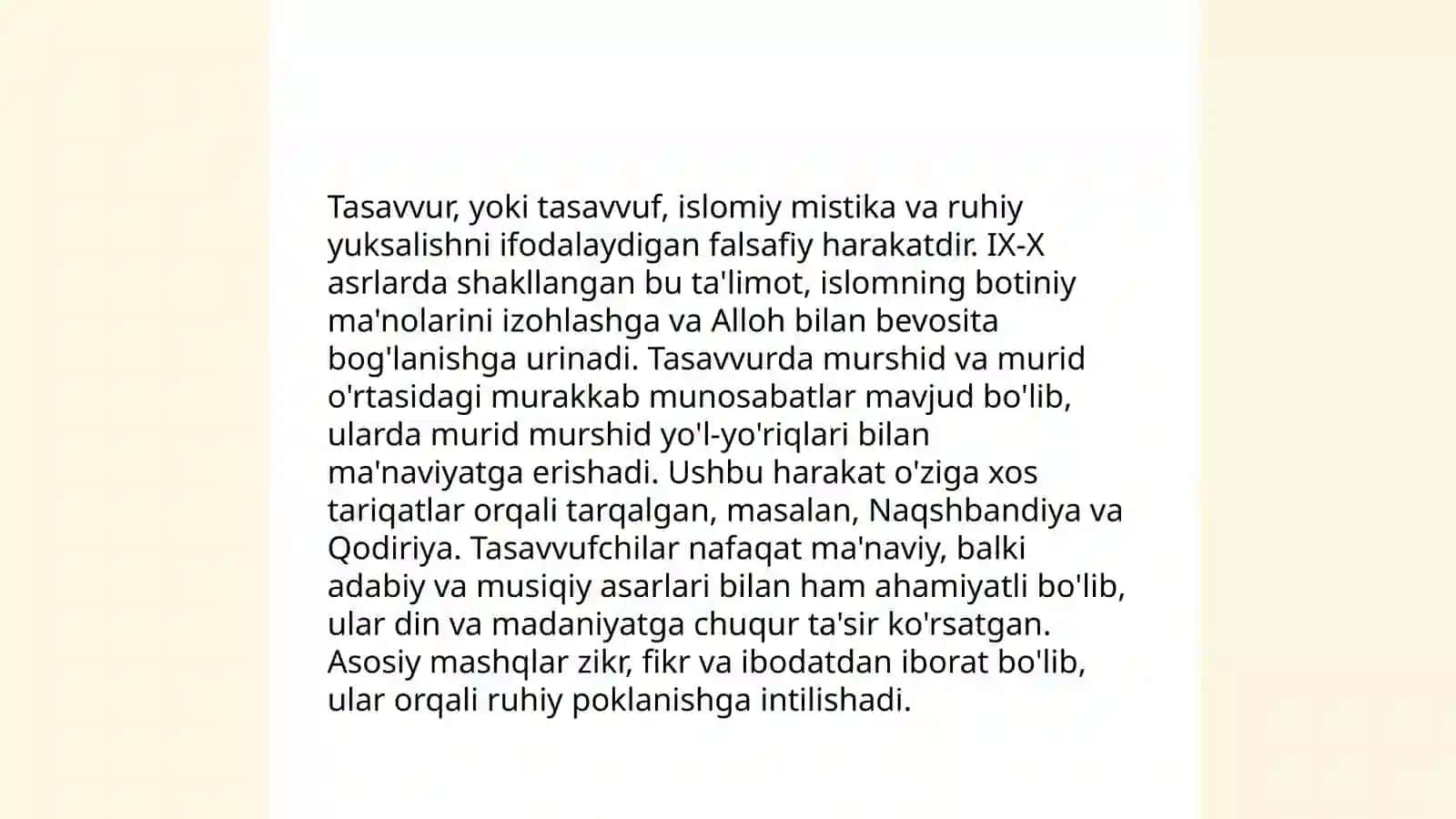 PSIXIK JARAYONLAR TURLARI 4