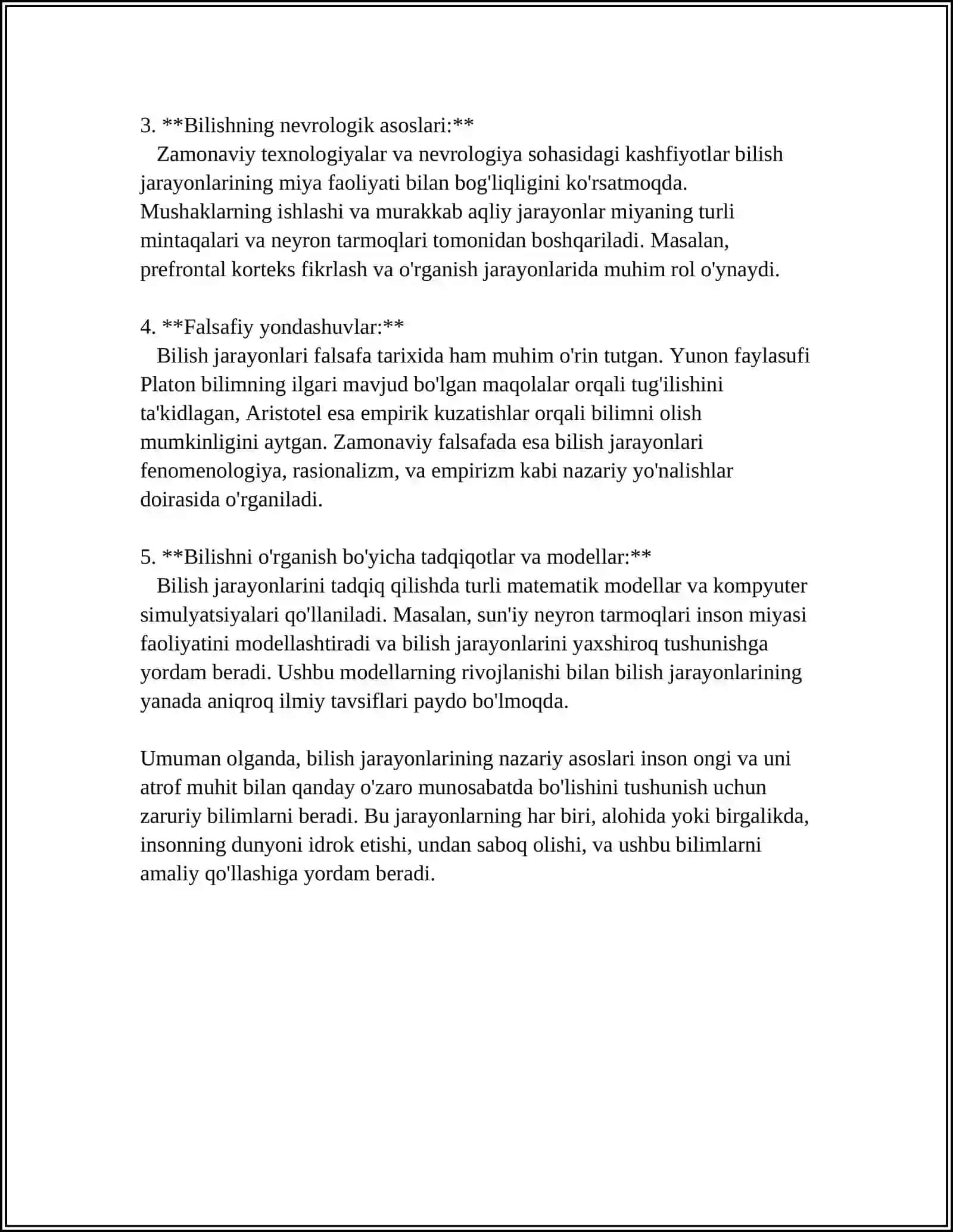 MAKTABGACHA TARBIYA DAVRIDA BILISH JARAYONLARI VA NUTQNING RIVOJLANISH QONUNIYATLARI 4