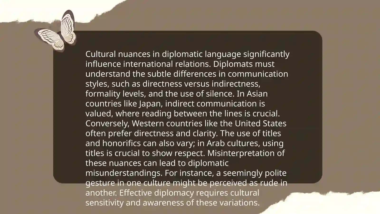 Translation Problems of Political and Diplomatic Texts 4