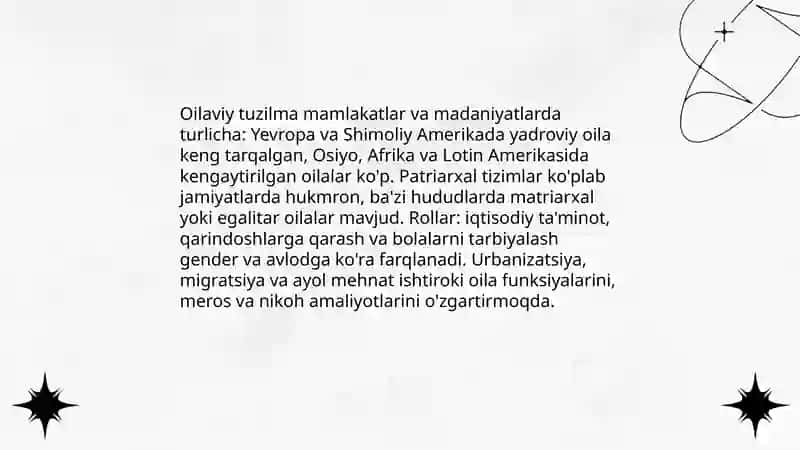 Dunyo xalqlari madaniyatidagi umumiylik va farqlar 4