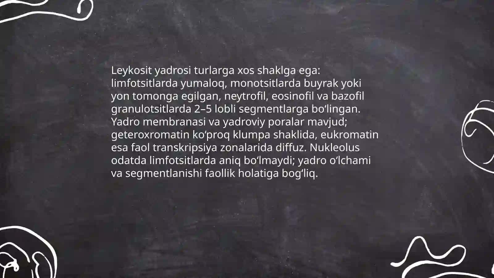Leykositlarning tuzilishi 4