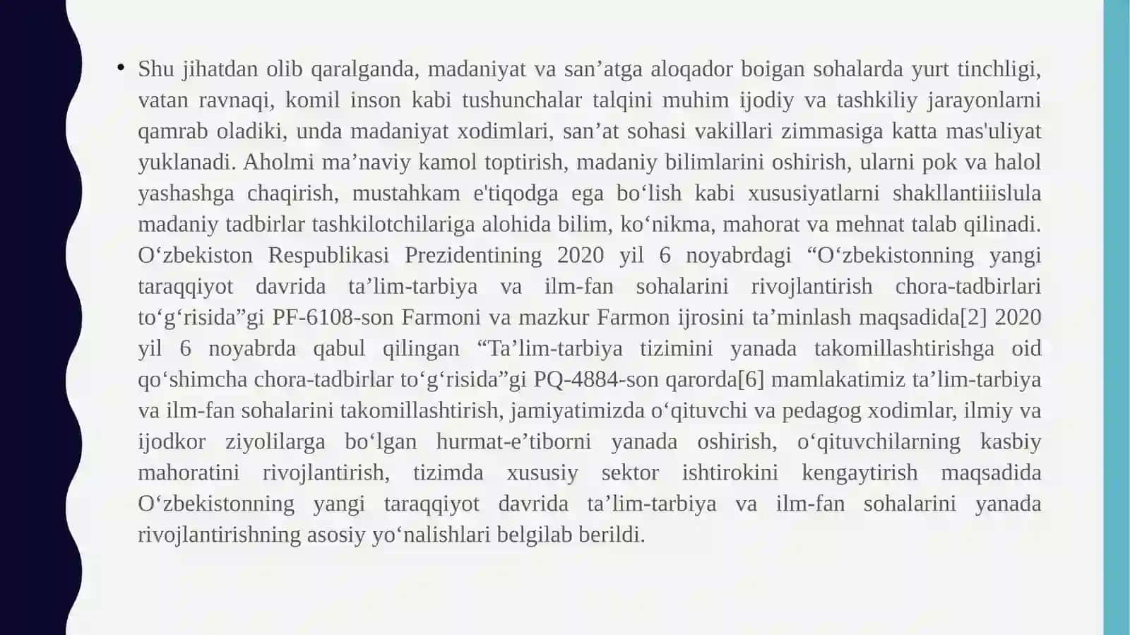 Tarbiyaviy tadbirlarning shaxs faolligini oshirishda ahamiyati 4