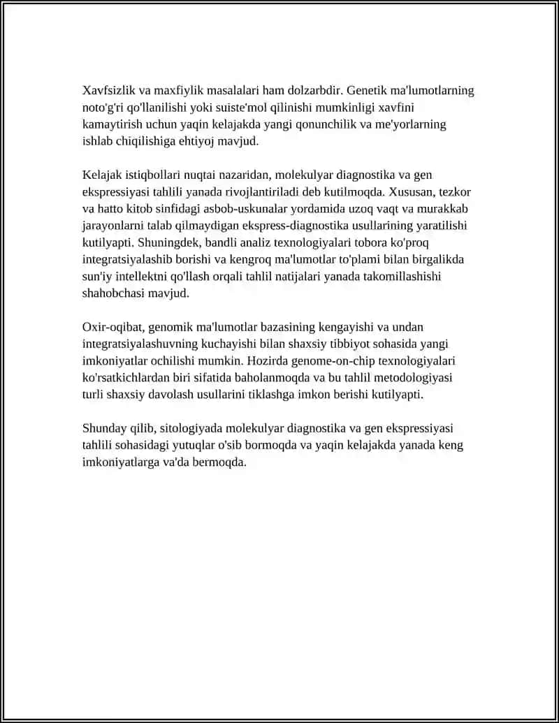 SITOLOGIYA FANINING YUTUQLARI, MUAMMOLARI VA ISTIQBOLI 4