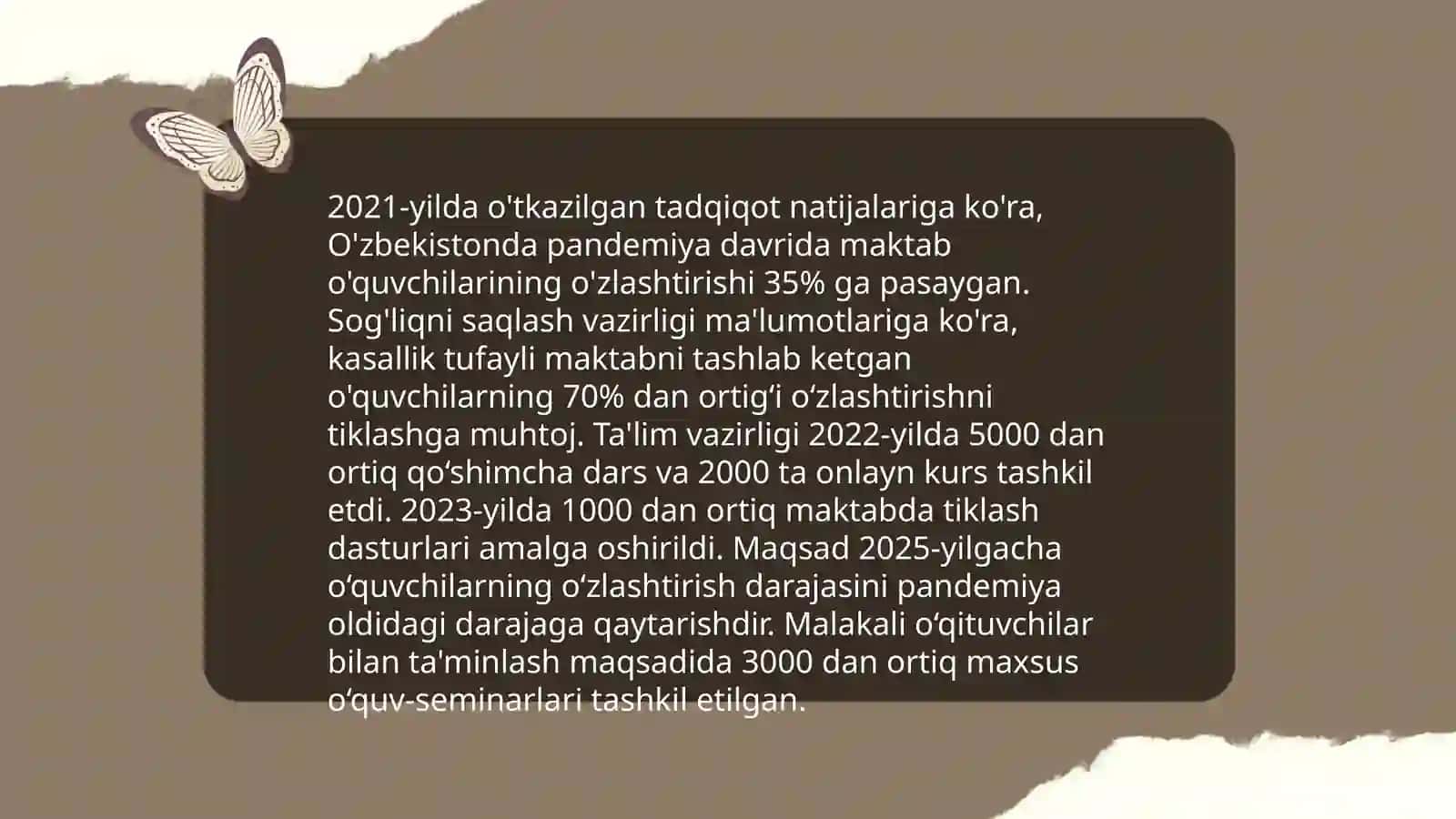 Uzoq davom etuvchi kasalliklari bo‘lgan bolalar uchun gospital ta’limni keng ta’limiy amaliyotga joriy etish algoritmlari 4
