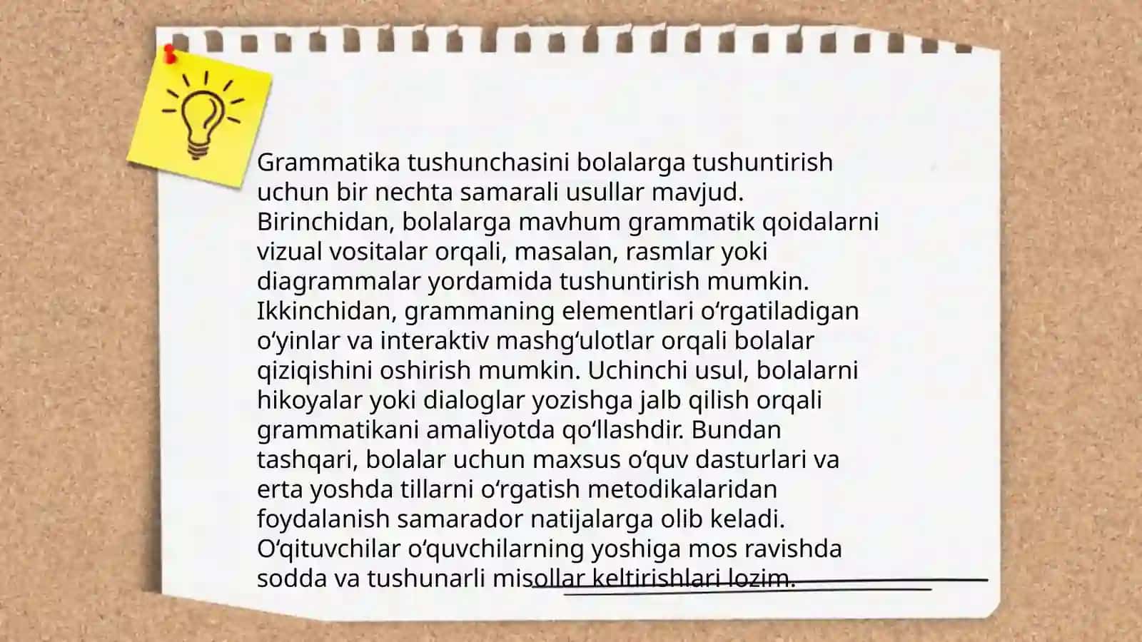 Maktabgacha yoshdagi bolalarda nutqning grammatik qurilishini shakllantirish mazmuni 4