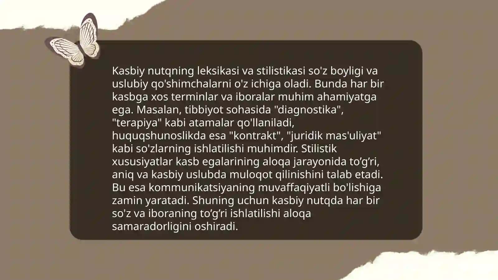 Kasbiy nutqlar xususiyati va uni rivojlantiruvchi omillar 4