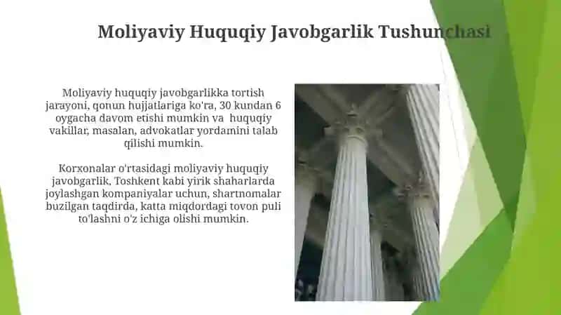 Moliyaviy Huquqiy Javobgarlikning Tushunchasi 4