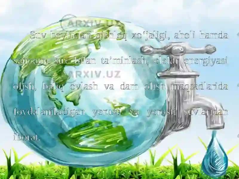 'Tabiiy Sharoitlarni Yaxshilash Fanidan' Taxlagan Mustaqil Ishi 4