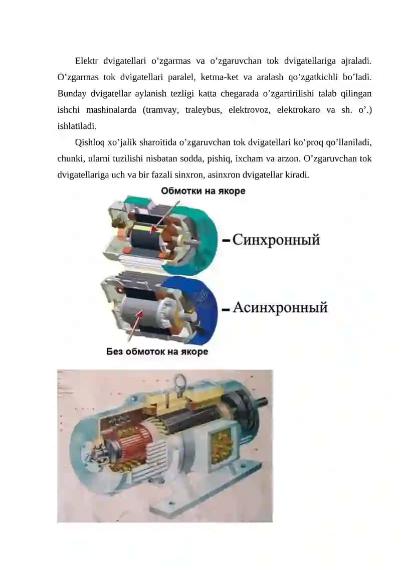 Qurilish mashinalarida qo’llaniladigan dvigatellar 4