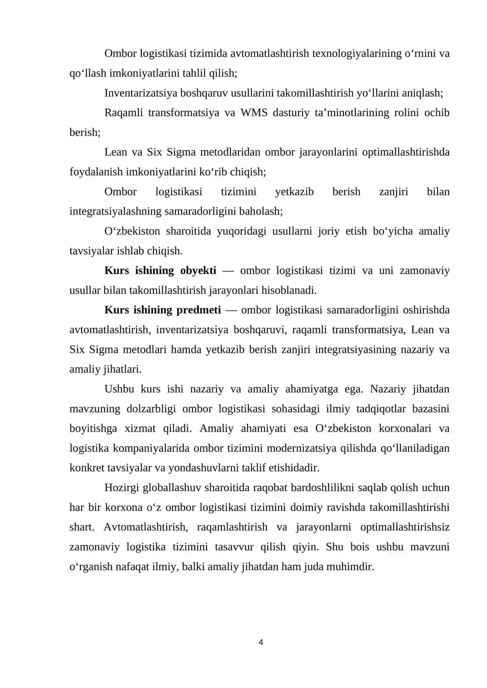 Ombor logistikasi tizimi 4