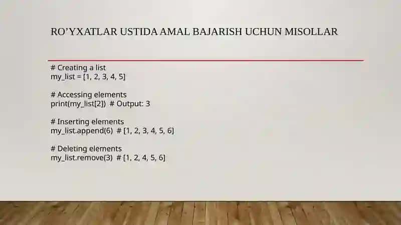 Abstrakt berilganlar strukturasi 4