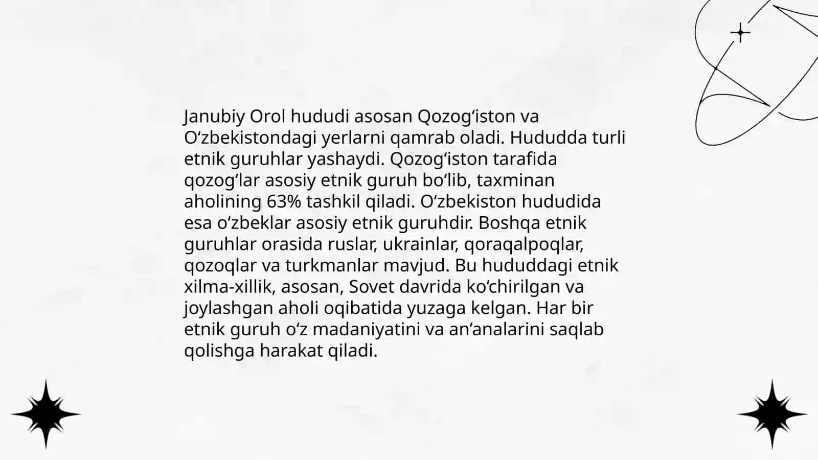 Janubiy Orol hududi IX-XV asr boshlarida 4