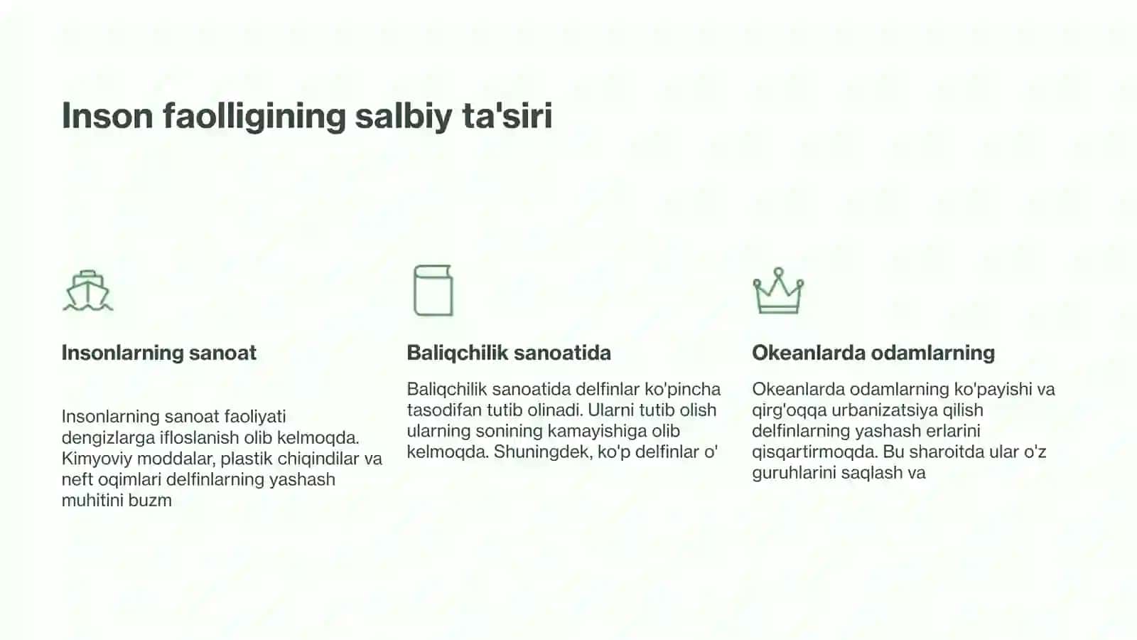 Delfinlar hayot tarzining qorong'u tomonlari 4