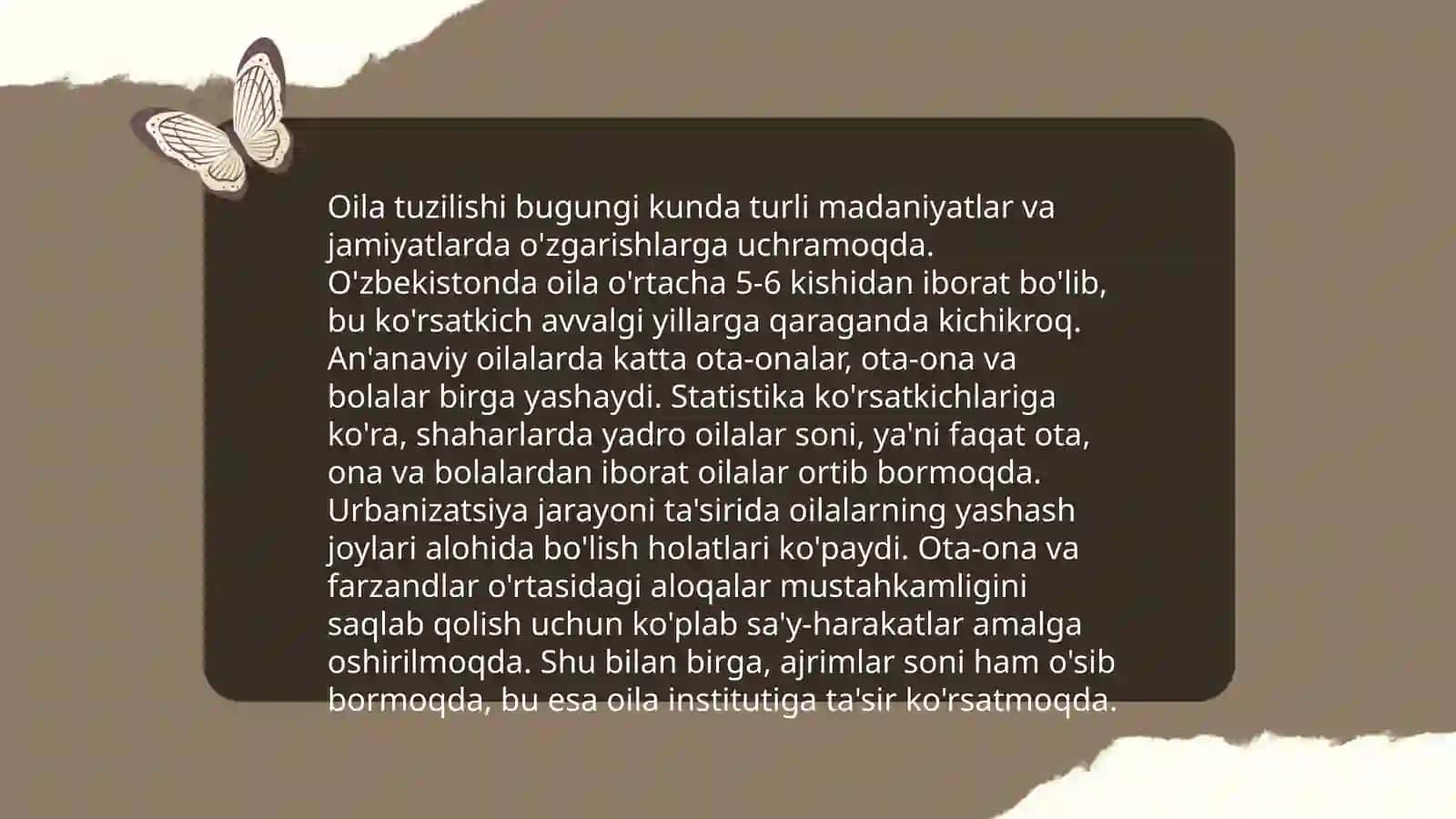 Oila tushunchasi va tasnifi 4