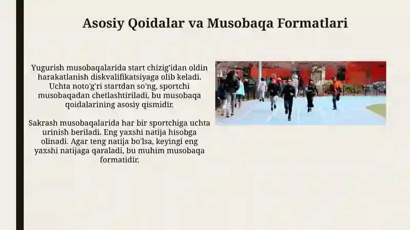 Yengil atletika bilan shugʻullantirish va uni oʻrgatish asoslari 4