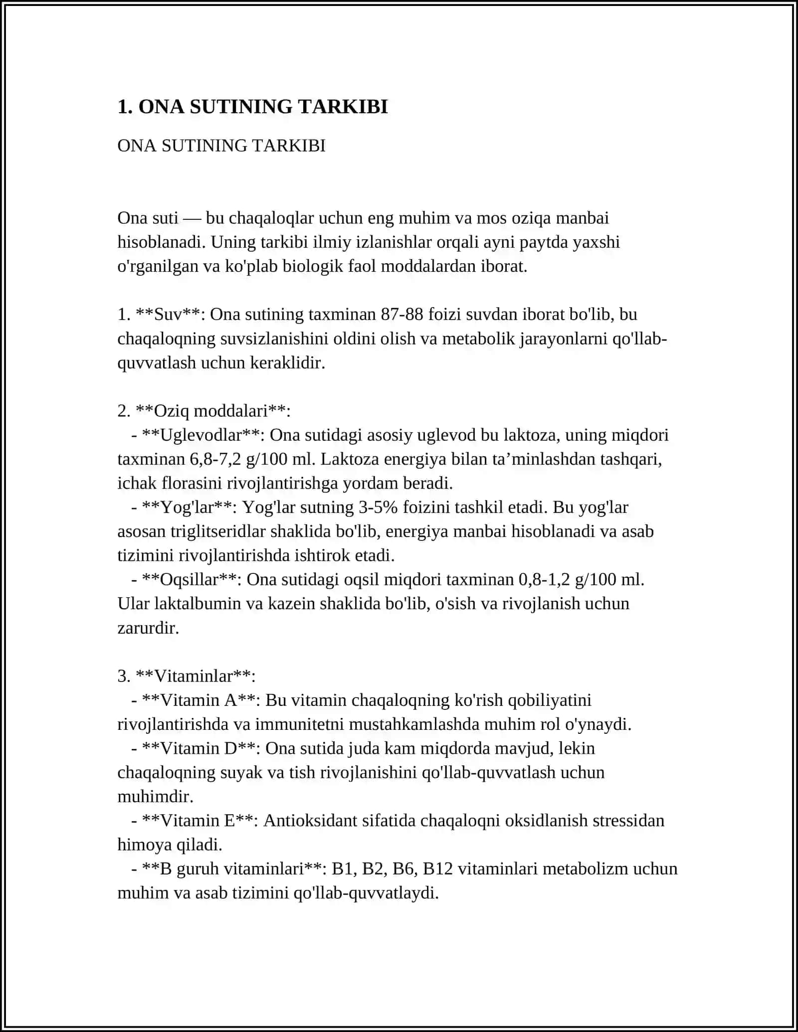 ONA SUTINING TARKIBI 4